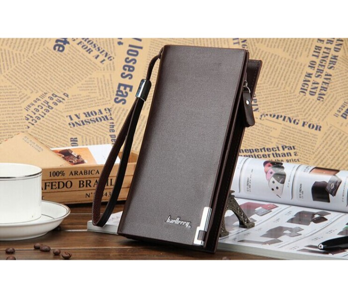 Baellerry Multifunction Fashion Wallet for Men MTW01 Brown - Zoom Image 3