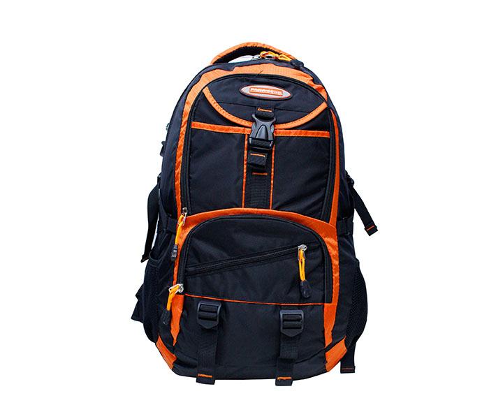 Para John PJMBP6557A23 23-inch Mountain Backpack - Black & Orange - Zoom Image