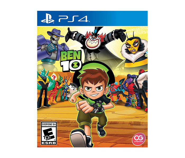 PlayStation 4 Ben 10 - Zoom Image