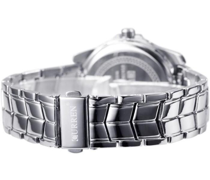 Curren 8025 Stainless Steel Analog Casual Watch For Men - Zoom Image 3