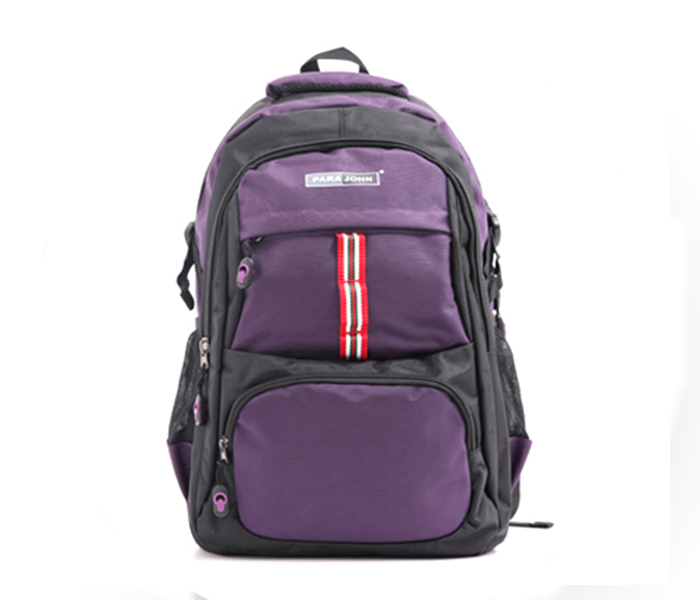 Para John PJSB6015A20 20-inch School Bag - Purple - Zoom Image