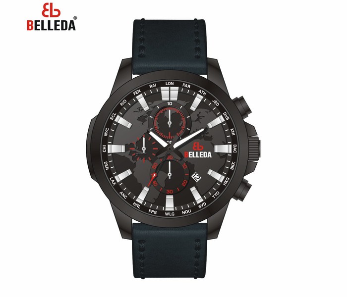 Belleda BFW-018 High Quality Maglo Faxes Wrist Watch for Men - Zoom Image