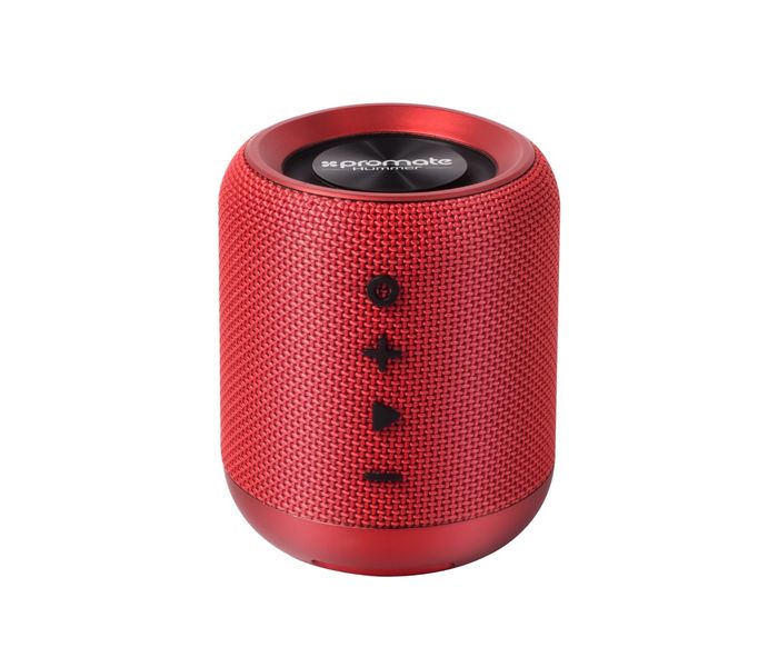 Promate Hummer 10W Portable Bluetooth Speaker with Handsfree - Red - Zoom Image 8