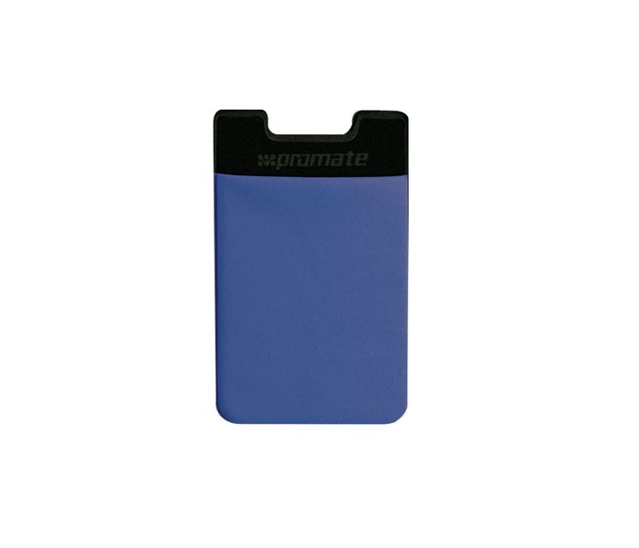 Promate Cardo 3M Rear Sticker Mobile Card Holder, Blue - Zoom Image 2