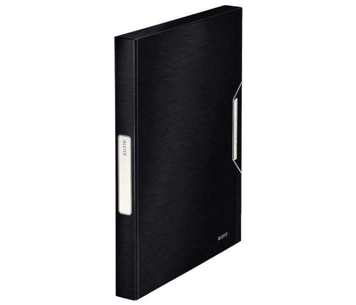 Leitz 3956-00-94 Box File Satin Black - Zoom Image 4