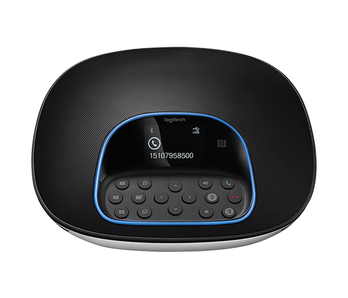 Logitech 960-001057 GROUP ConferenceCam for Mid to Large Sized Meeting Rooms - Zoom Image 1