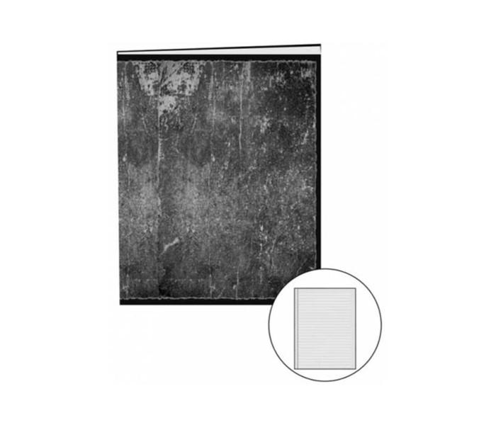 Senfort 91236 A5 Stapled Notebook Black - Zoom Image