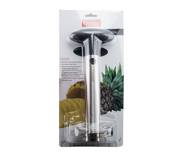 Prestige PR8032 Stainless Steel Pineapple Slicer & Cutter, Silver - Zoom Image 2