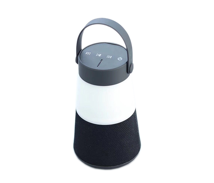 HS 321 Portable Stereo Wireless Bluetooth Speaker with Camp Night Light & Power Bank - Zoom Image 3