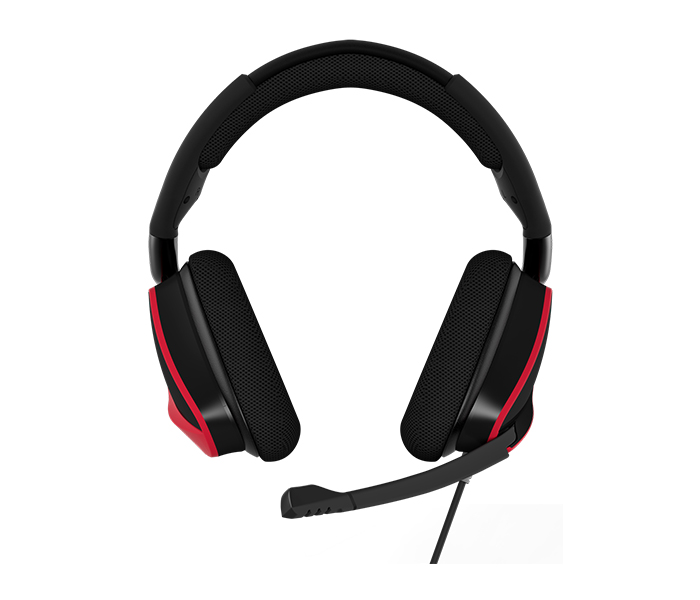 Corsair CA-9011157-NA Void Pro Gaming Headset with Dolby - Red - Zoom Image 3