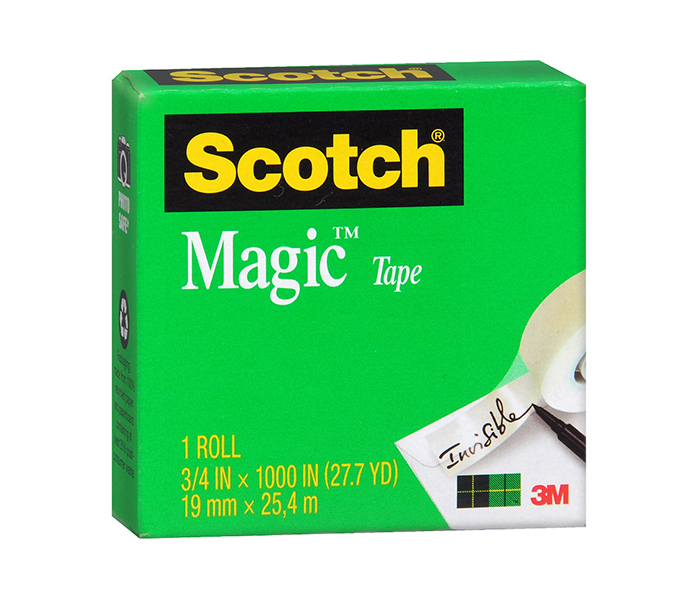 Scotch 810 Magic Tape Refills - Clear - Zoom Image 1