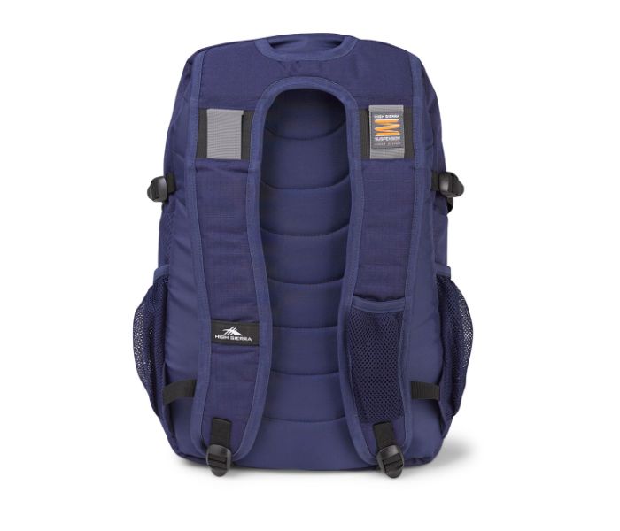 High Sierra HSR104LUG00040 Tactic Backpack Navy and Black - Zoom Image 1