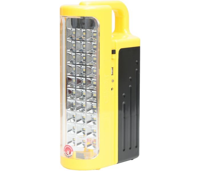 Clikon CK5060 Emergency Lantern 99 Hours - Yellow and Black - Zoom Image 1