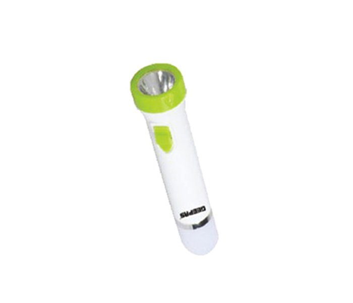 Geepas GFL5708 Rechargeable LED Torch - Green - Zoom Image