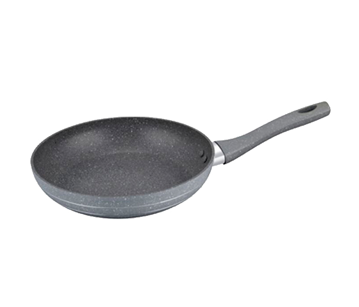 Royalford RF9462 22cm Marble Coated Smart Fry Pan - Grey - Zoom Image