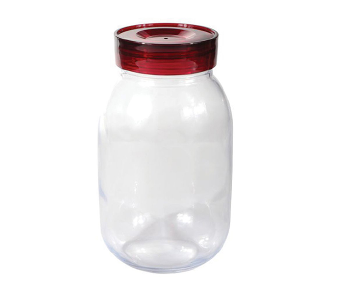 Delcasa DC1422 2500ml Air Proof Glass Tank - Clear - Zoom Image