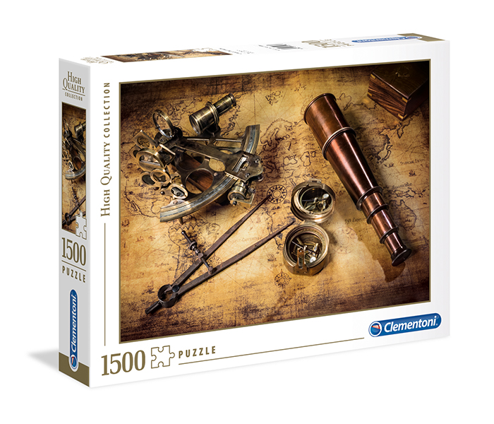 Clementoni 31808 High Quality Collection Course to the Treasure Adult Puzzle - 1500 Pieces - Zoom Image 3