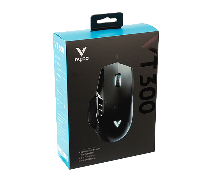 Rapoo VT300 Vpro Wired Optical Gaming Mouse - Black 18711 - Zoom Image 5