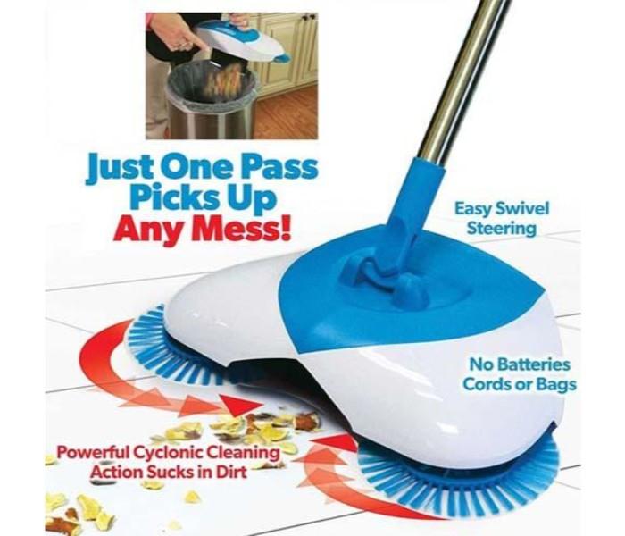 Hurricane Cordless Spin Broom Hard Floor Sweeper MS-4014 - Zoom Image 2