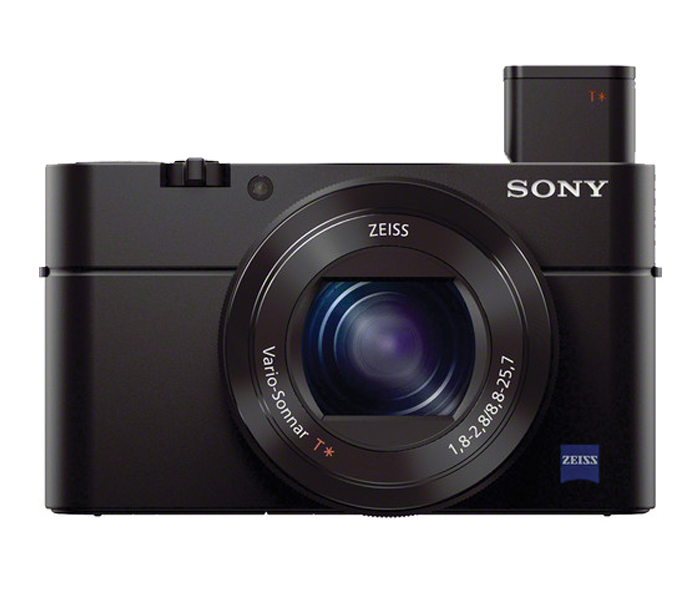 Sony Cyber-Shot DSC-RX100 III 20.1 MP Point & Shoot Camera - Black - Zoom Image 1