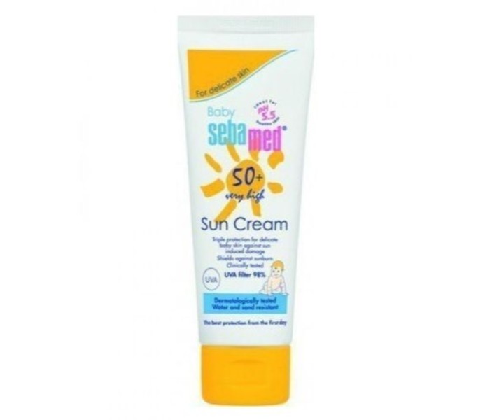 Sebamed 013SM031 Baby Sun cream UVB-50 75 ml - Zoom Image