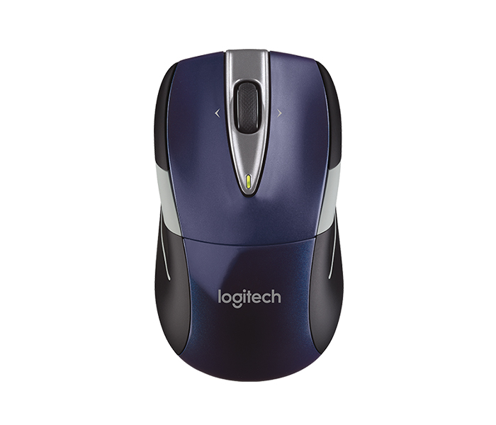 Logitech 910-002601 M525 Wireless Mouse - Blue - Zoom Image 3