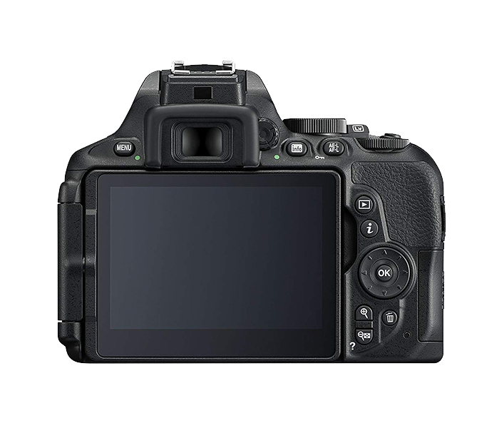 Nikon D5600 DSLR Camera with AF-P 18-140mm Lens - Black - Zoom Image 5