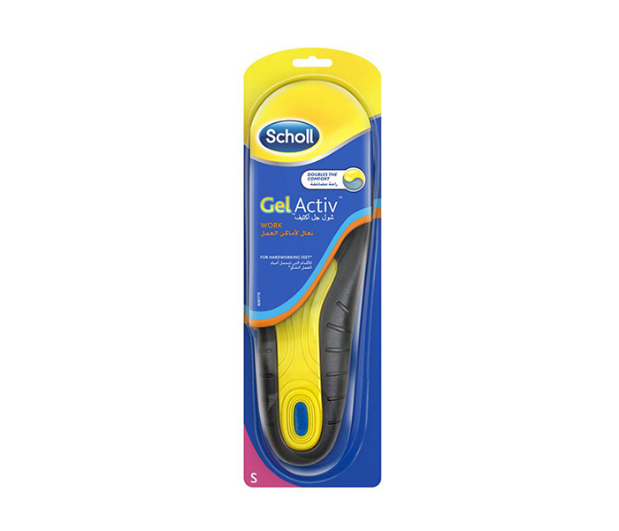 Scholl N14515642A Gel Activ Work Insole - Zoom Image 1