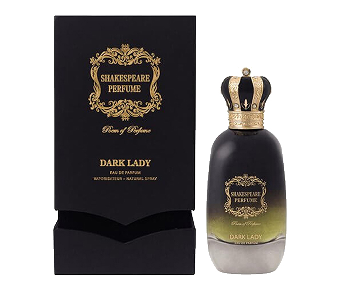 Shakespeare 250ml Dark Lady Eau De Parfum Spray for Women - Zoom Image 3