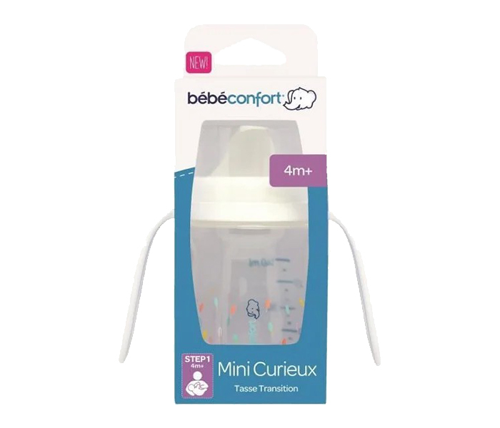 Bebe Confort 3105205500 Indians Mini Curieux Starter Cup - 140ml, White - Zoom Image 3