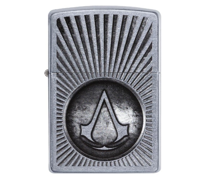 Zippo 29602 Assassin's Creed Lighter Black and Silver - Zoom Image 4