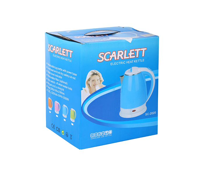 Scarlet SC-2020 2 Litre Cordless Electric Kettle - Zoom Image 2