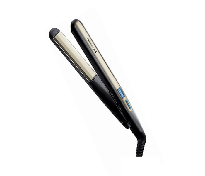 Remington RES6500 Sleek and Curl Hair Straightener Gold and Black - Zoom Image 2