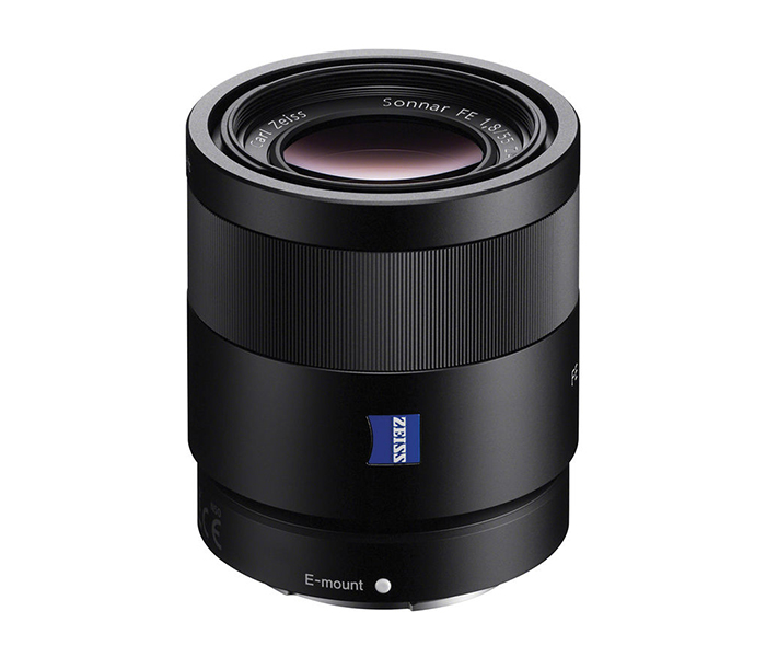 Sony SEL55F18Z Sonnar T* FE 55mm f/1.8 ZA Lens - Black - Zoom Image 2