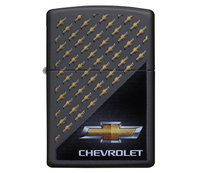 Zippo 29580 Chevrolet Lighter Black and Gold - Zoom Image 4