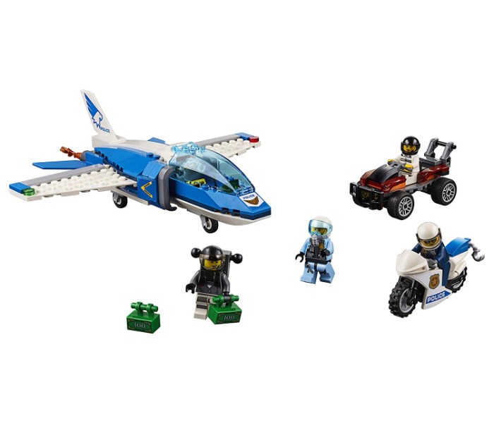 Lego City 60208 Sky Police Parachute Arrest Assorted - Zoom Image 1