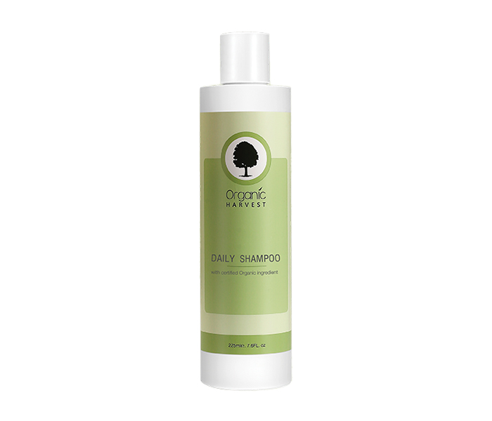 Organic Harvest 225ml Daily Shampoo - Zoom Image