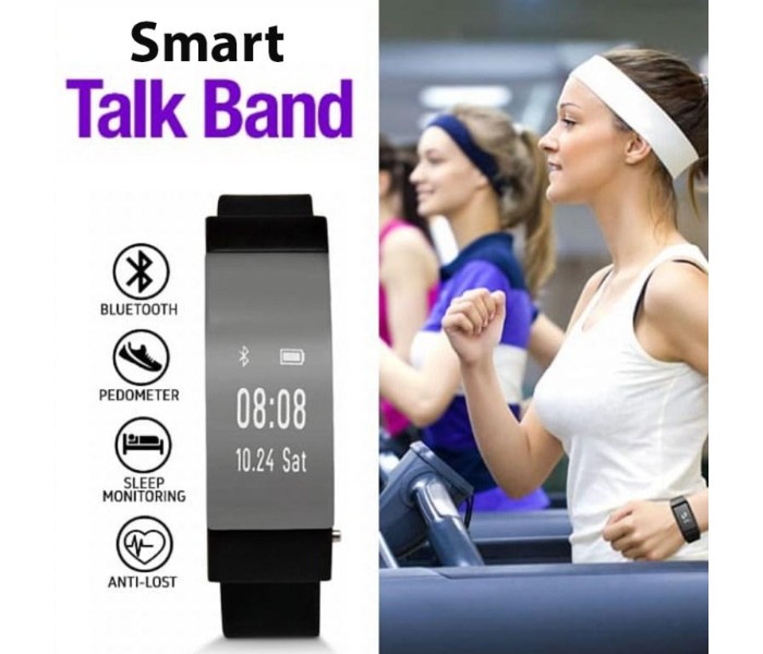 Zooni Talkband  Bluetooth Smart Watch K22 Multicolor - Zoom Image 6