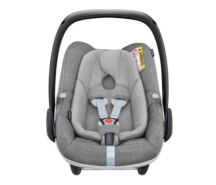 Maxi-Cos Pebble Plus Baby Car Seat - Nomad Grey - Zoom Image 2