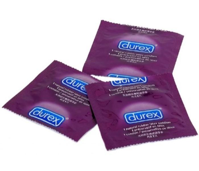 Durex Lubricated Ultra Thin Premium Condoms 12 Pcs - Extra Sensitive - Zoom Image 1