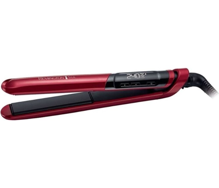 Remington RES9600 Silk Hair Straightener Red and Black - Zoom Image 2