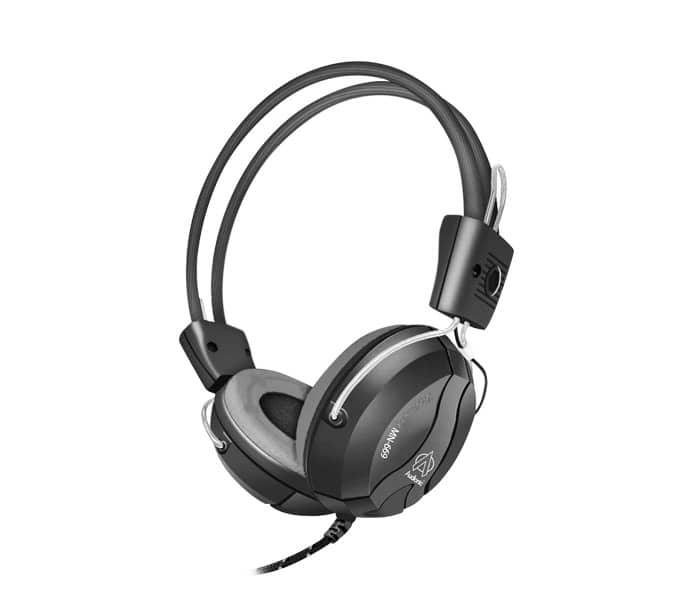 Audionic MN-669 Music Notes Headphone with Mic - Grey - Zoom Image