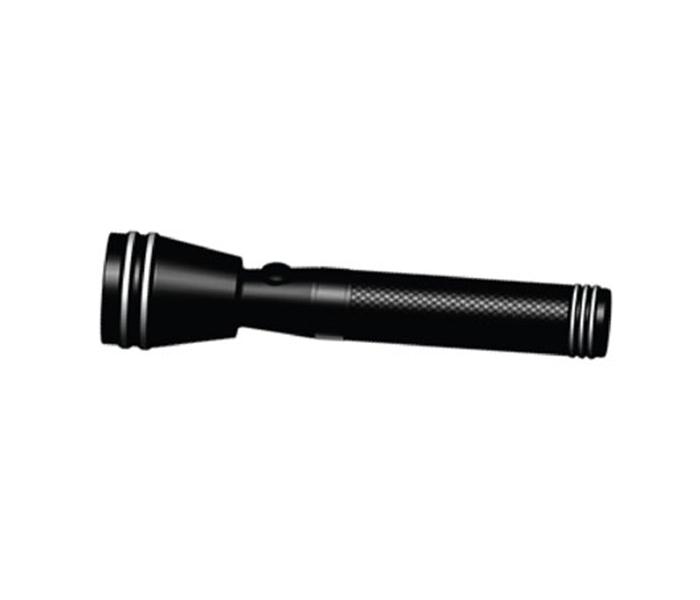 Geepas GFL4684 Torch Rechargeable LED Flashlight - Black - Zoom Image