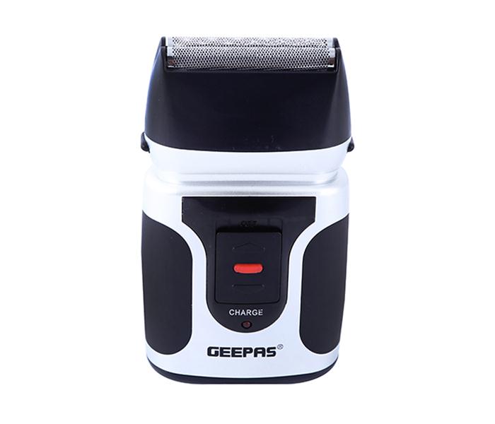 Geepas GSR110N 3 watt 2 in 1 Rechargeable Mens Shaver and Nose Trimmer - Zoom Image 4