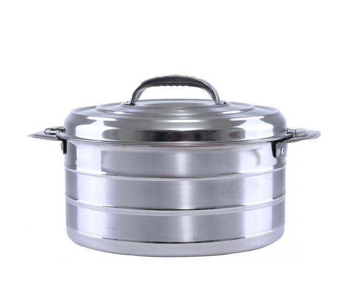 Royalford 1 Liter Stainless Steel Steam Line Hot Pot with Lid - Zoom Image 1