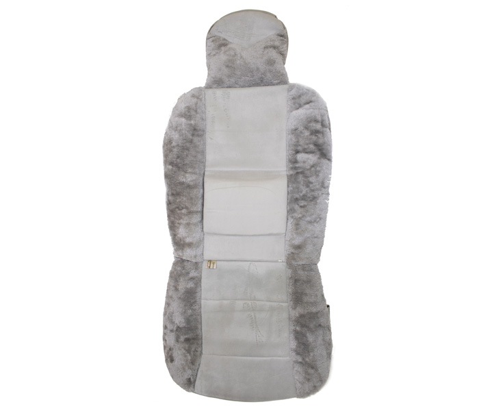 Ismail 31130009B Car Seat Cover - Grey - Zoom Image