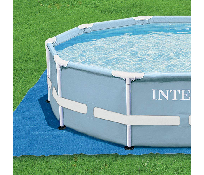 Intex ZX-28762-28262 732 x 132CM Metal Frame Round Shape Pool Set - Zoom Image 4