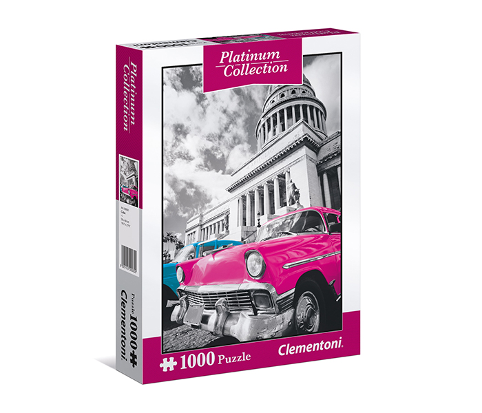 Clementoni 39400 Platinum Collection Cuba Adult Puzzle - 1000 Pieces - Zoom Image 2