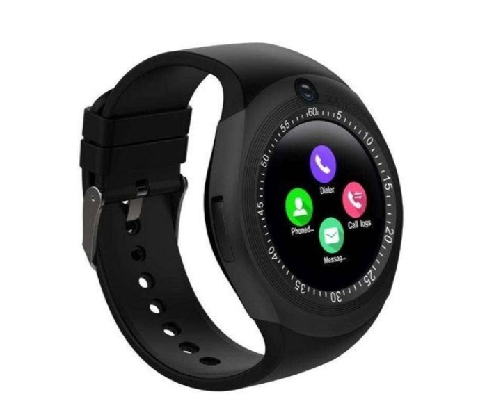 Sporty Bluetooth Smart Watch Phone Supports with Sim Card , Memory Card and Camera Y3 Plus Multicolor - Zoom Image 4