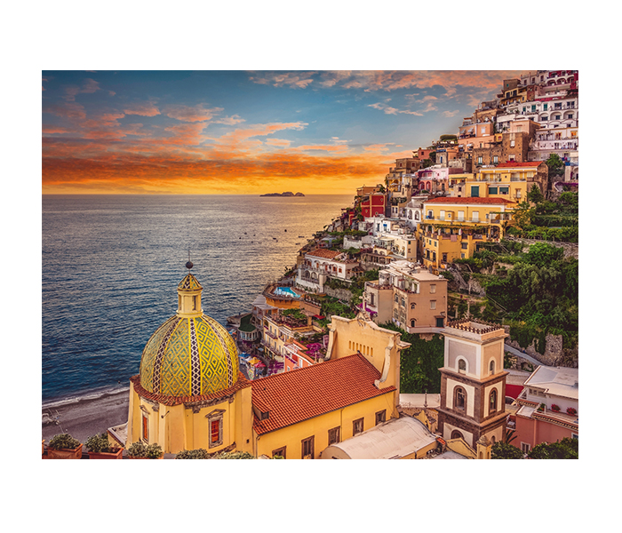 Clementoni 39451 Positano in Italian Collection Adult Puzzle - 1000 Pieces - Zoom Image 1